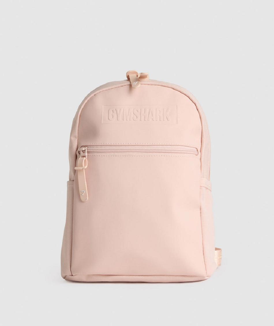 Gymshark Everyday Mini Backpack Accessories Torbe Ljubičaste Roze | HR 2134CTV